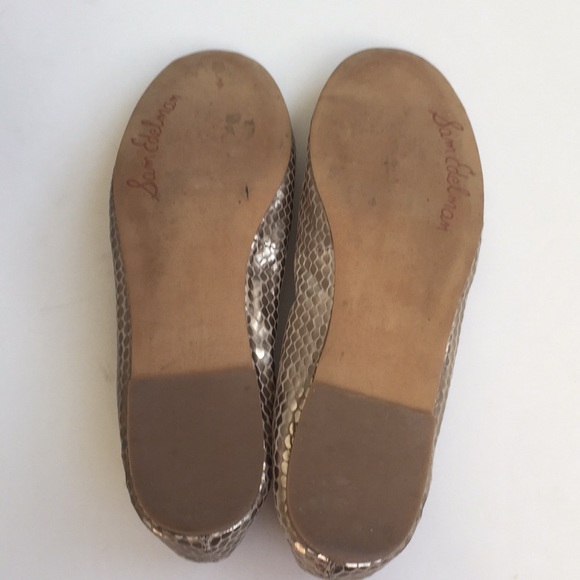 Sam Edelman Felicia Flat In size 6.5 - Picture 5 of 9